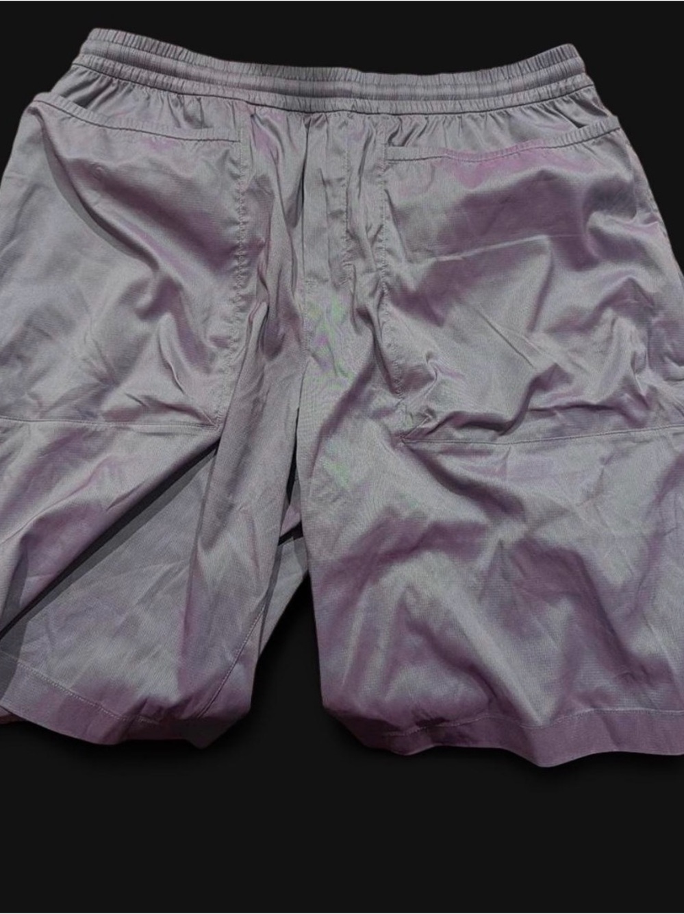 NWT Lululemon Lab Men's Lightweight Ripstop Shorts 10" – Size L Iridescent